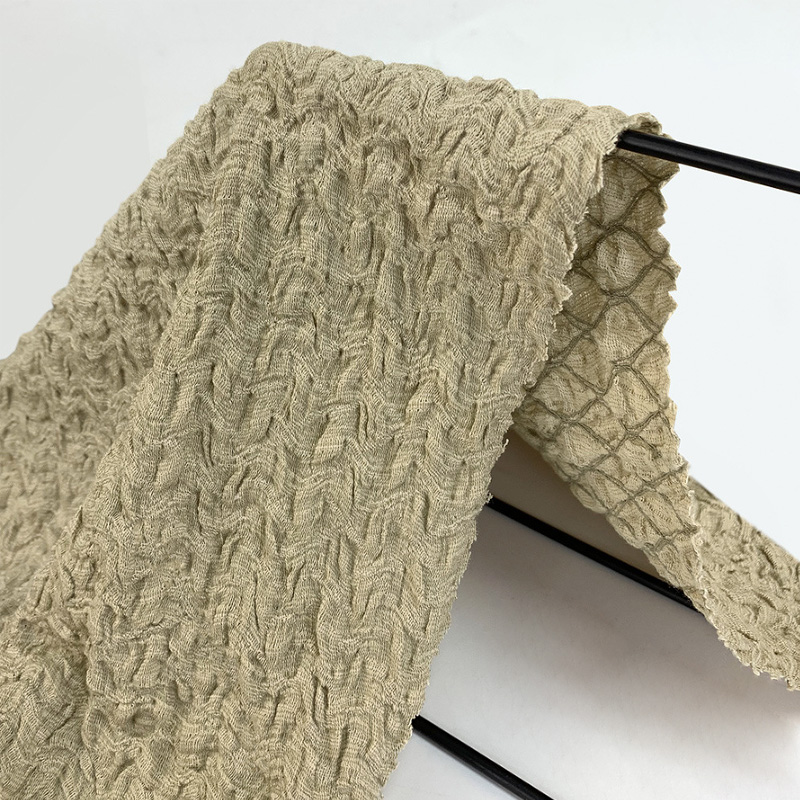 Homorú és domború textúrájú buborékszövet