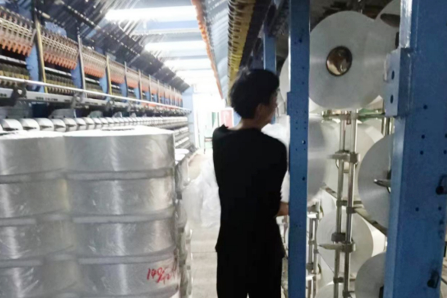 DTY gyártóhuzal akasztófelület