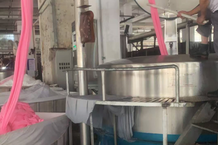 Festőüzemi gyártás-félkész dehidratációs zóna