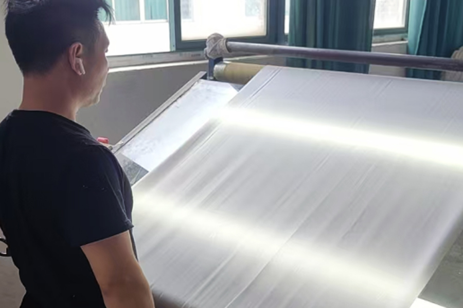 Festőüzemi gyártás-késztermék-ellenőrzési terület