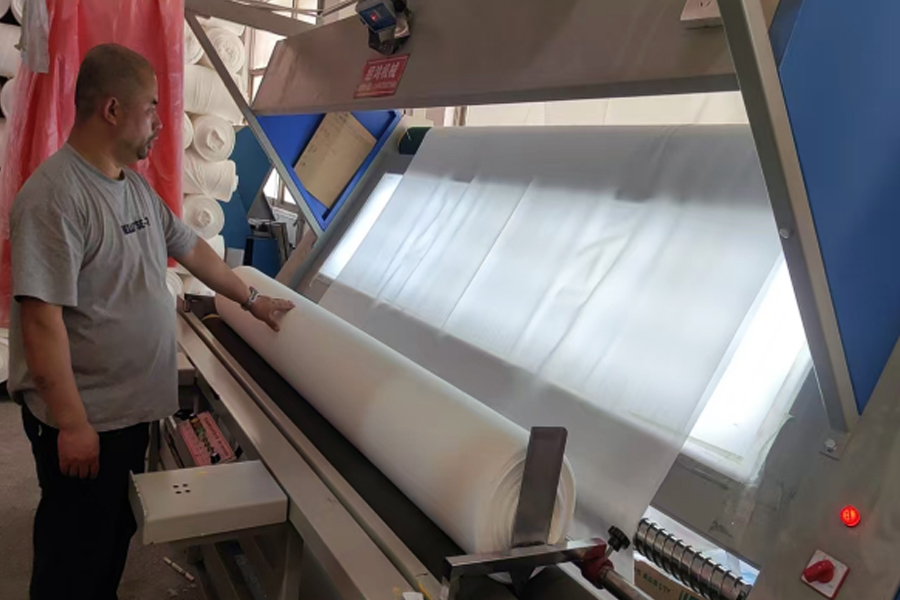 Festőüzemi gyártás-késztermék-ellenőrzési terület