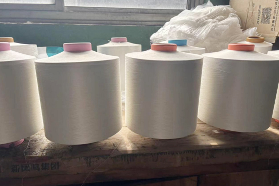 DTY gyártási-ellenőrzési terület