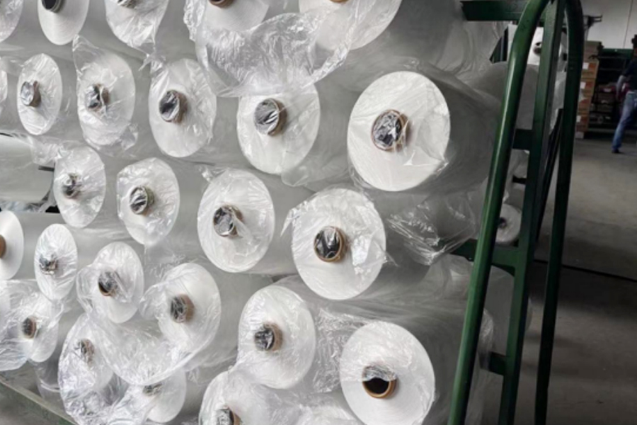 DTY gyártási félkész termék terület