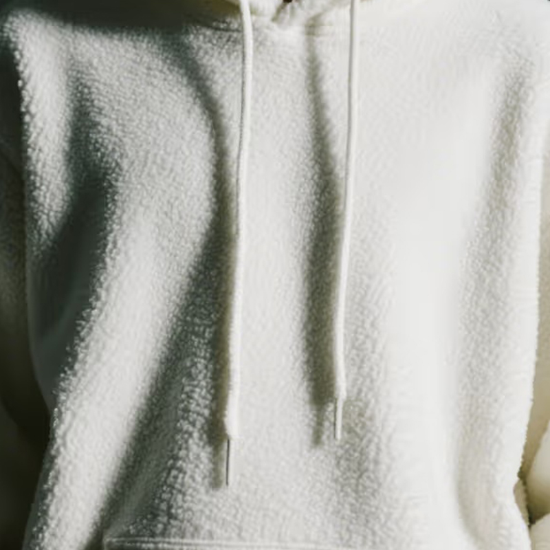 Pamut utánzat, ránctalanító pulóver anyag