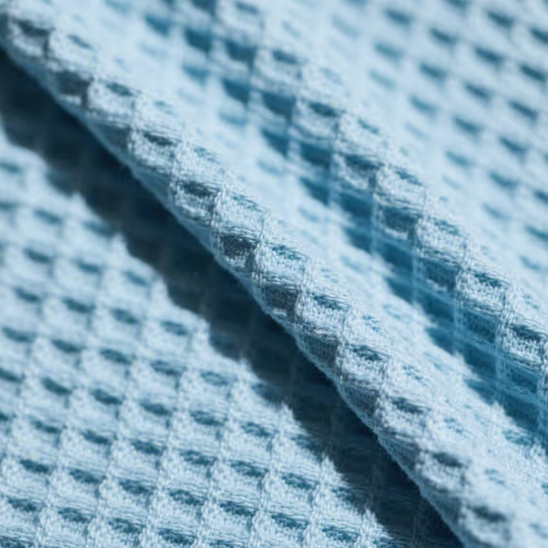 Gofri kötött kényelmes szövetek